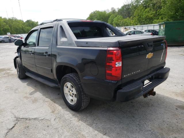 Photo 3 from auction – 2012 CHEVROLET AVALANCHE with VIN 3GNTKEE73CG218581