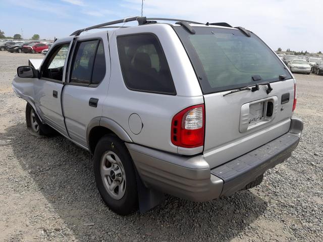 Photo 3 from auction – 2002 ISUZU RODEO S with VIN 4S2CK58W824342759