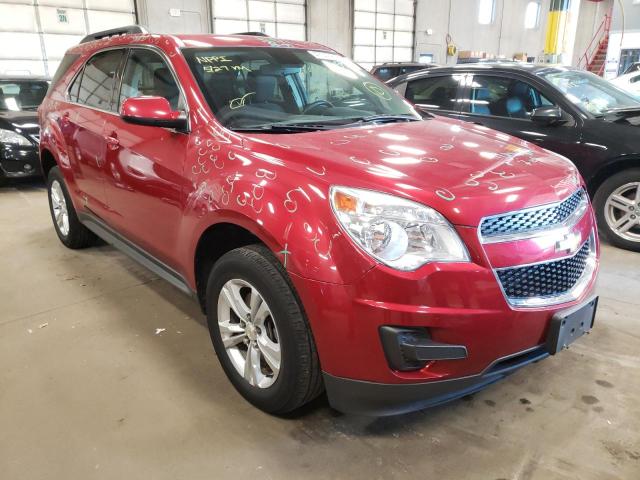 CHEVROLET EQUINOX LT 2013 with VIN 2GNFLEEK5D6351709 - Photo from auction