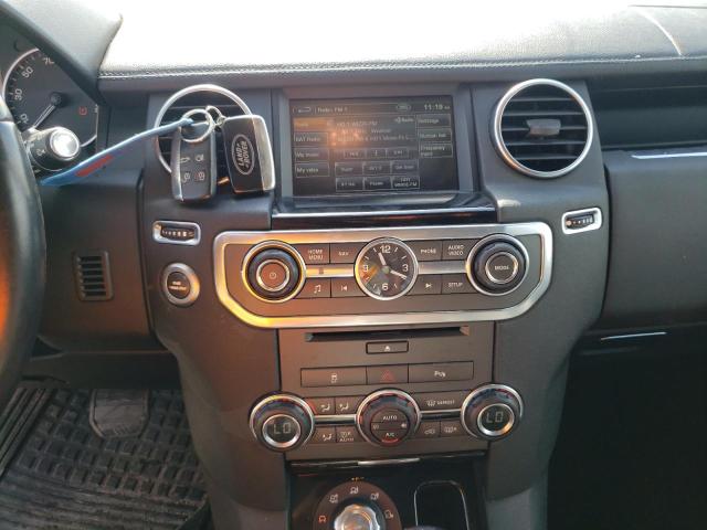 Photo 9 from auction – 2012 LAND ROVER LR4 HSE with VIN SALAG2D45CA628068