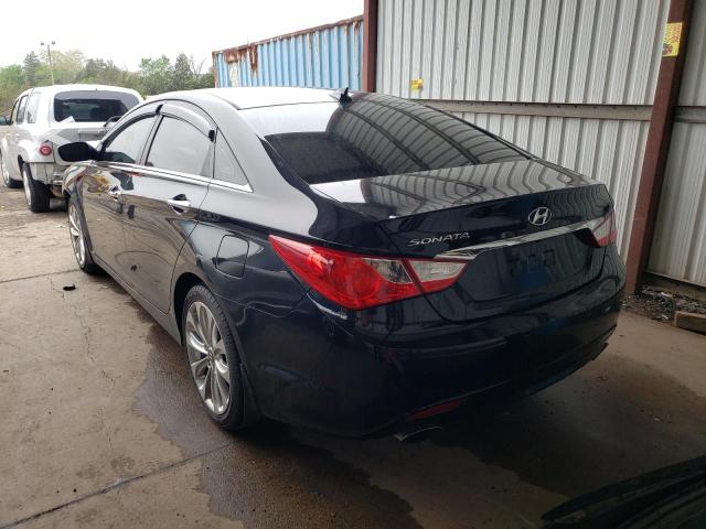 Photo 3 from auction – 2013 HYUNDAI SONATA SE with VIN 5NPEC4AC4DH695864
