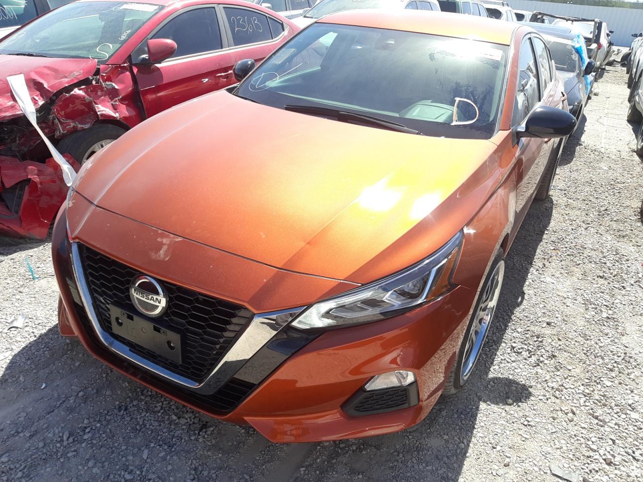 Photo 2 from auction – 2020 NISSAN ALTIMA SR with VIN 1N4BL4CV5LC223206