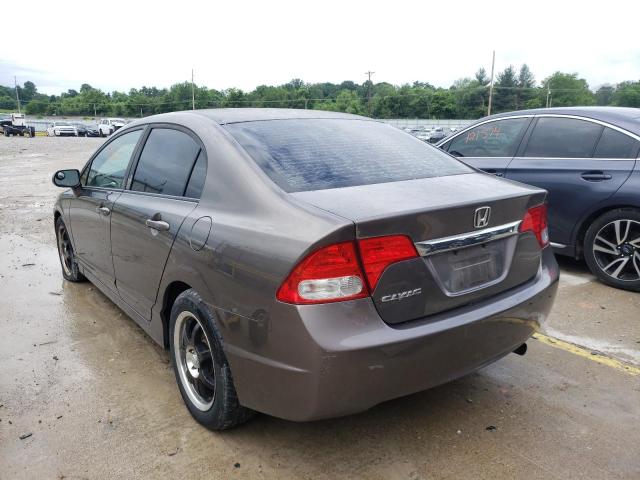 Photo 6 from auction – 2010 HONDA CIVIC LX with VIN 19XFA1F59AE002516