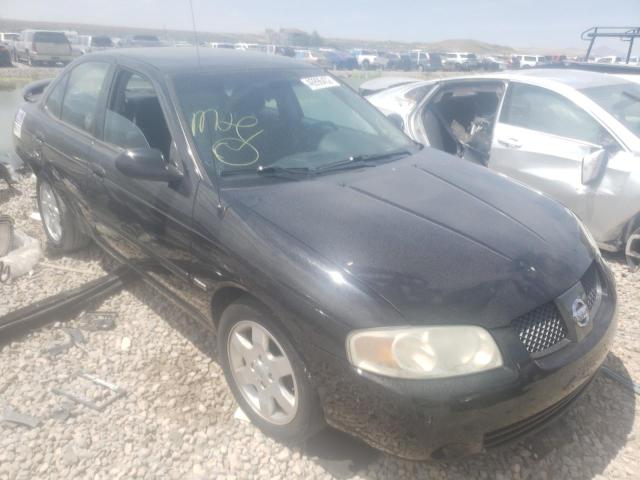 Photo 1 from auction – 2006 NISSAN SENTRA with VIN 3N1CB51D06L640181