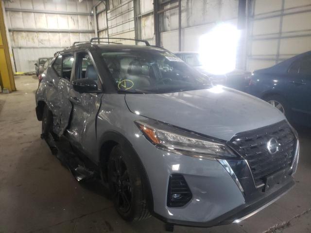 NISSAN KICKS SR 2021 with VIN 3N1CP5DV1ML490522 - Photo from auction