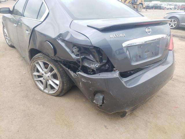Photo 9 from auction – 2009 NISSAN MAXIMA S with VIN 1N4AA51E59C859918