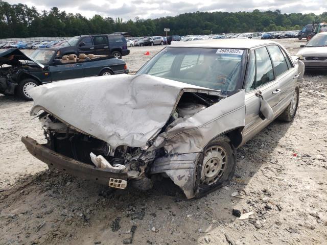 Photo 2 from auction – 1998 BUICK LESABRE LI with VIN 1G4HR52K7WH411065