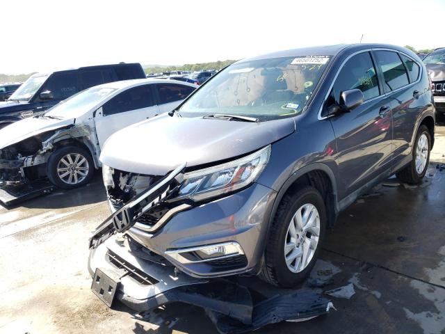 Photo 2 from auction – 2016 HONDA CR-V EX with VIN 3CZRM3H52GG700759