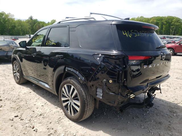 Photo 3 from auction – 2022 NISSAN PATHFINDER with VIN 5N1DR3DK5NC215704