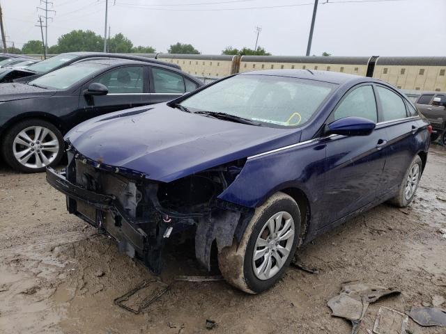 Photo 2 from auction – 2011 HYUNDAI SONATA GLS with VIN 5NPEB4AC1BH233147