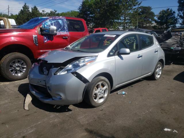 Photo 2 from auction – 2012 NISSAN LEAF SV with VIN JN1AZ0CPXCT020183