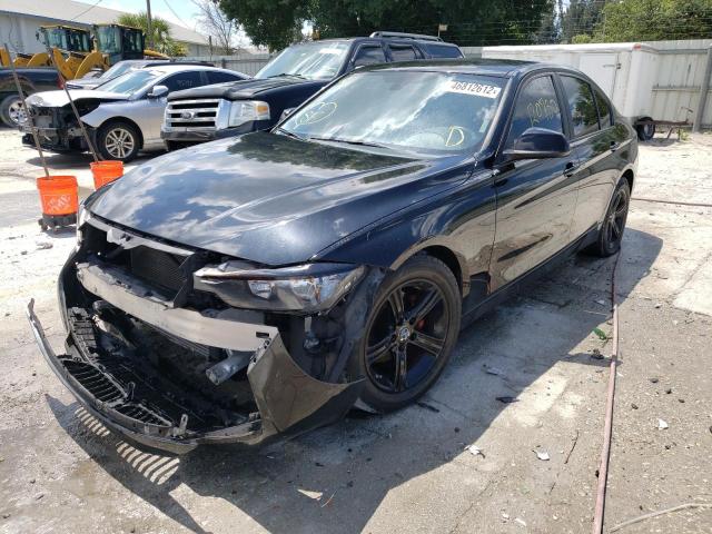 Photo 2 from auction – 2014 BMW 320 I with VIN WBA3B1C55EK131759