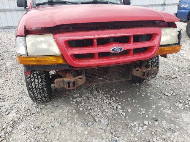 Photo 9 from auction – 2000 FORD RANGER with VIN 1FTYR10C2YPB15419