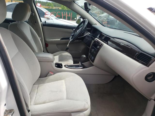 Photo 5 from auction – 2012 CHEVROLET IMPALA LS with VIN 2G1WF5E35C1210572