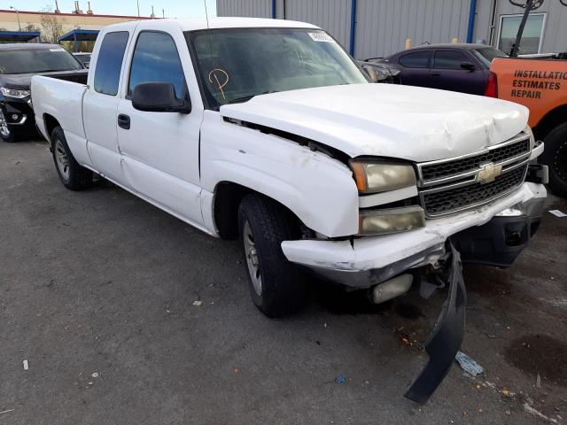CHEVROLET SILVERADO 2007 with VIN 1GCEC19Z87Z189457 - Photo from auction