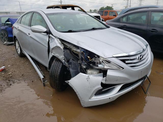 HYUNDAI SONATA GLS 2012 with VIN 5NPEB4AC0CH358559 - Photo from auction