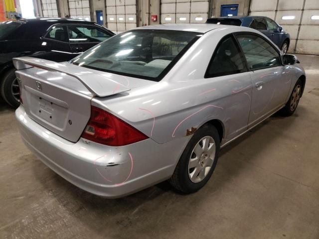Photo 4 from auction – 2001 HONDA CIVIC SI with VIN 1HGEM22951L116894