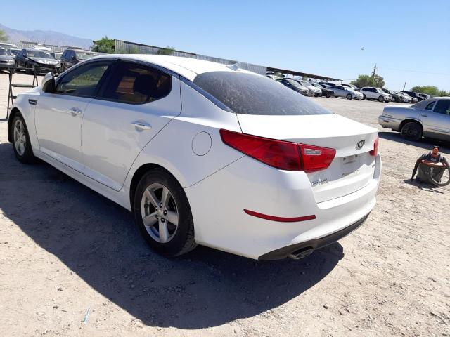 Photo 3 from auction – 2015 KIA OPTIMA LX with VIN 5XXGM4A70FG448235