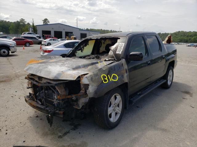 Photo 2 from auction – 2012 HONDA RIDGELINE with VIN 5FPYK1F59CB456467