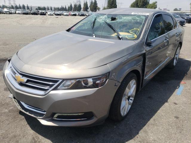 Photo 2 from auction – 2018 CHEVROLET IMPALA PRE with VIN 2G1125S39J9150207