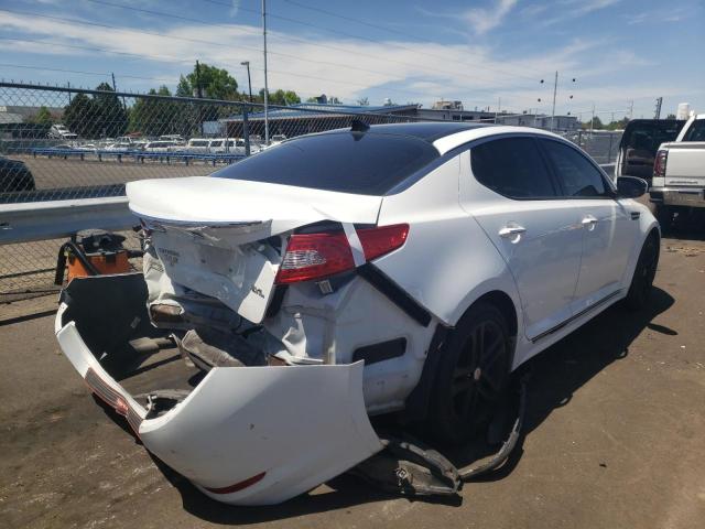 Photo 4 from auction – 2013 KIA OPTIMA SX with VIN 5XXGR4A69DG196474