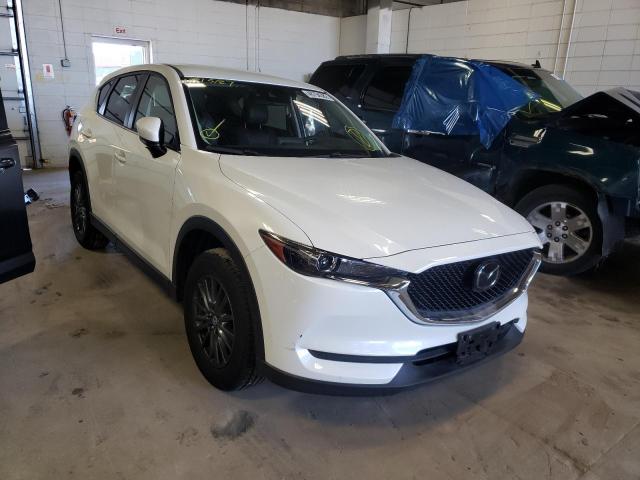 MAZDA CX-5 TOURI 2019 with VIN JM3KFBCM0K0514782 - Photo from auction