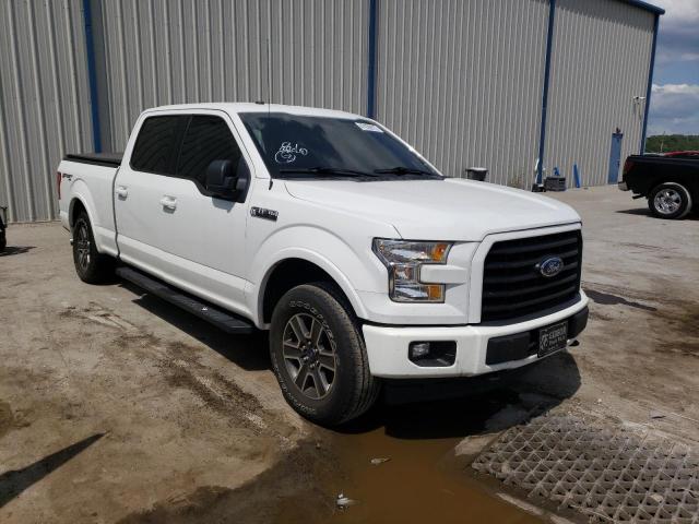 FORD F150 SUPER 2017 with VIN 1FTFW1EFXHFC62712 - Photo from auction