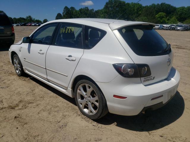Photo 3 from auction – 2007 MAZDA 3 HATCHBAC with VIN JM1BK143871678089