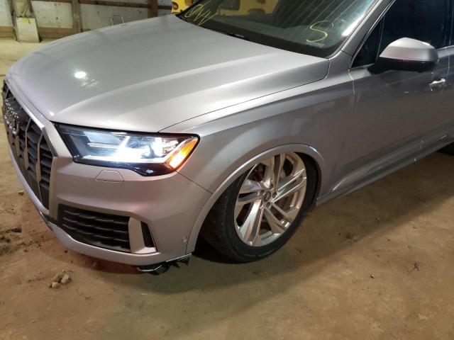 Photo 9 from auction – 2020 AUDI Q7 PREMIUM with VIN WA1LXAF72LD002732