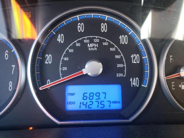 Photo 8 from auction – 2009 HYUNDAI SANTA FE G with VIN 5NMSG73D39H238952