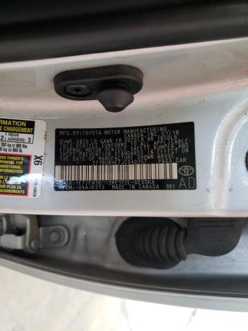 Photo 10 from auction – 2018 TOYOTA COROLLA L with VIN 2T1BURHE7JC040357