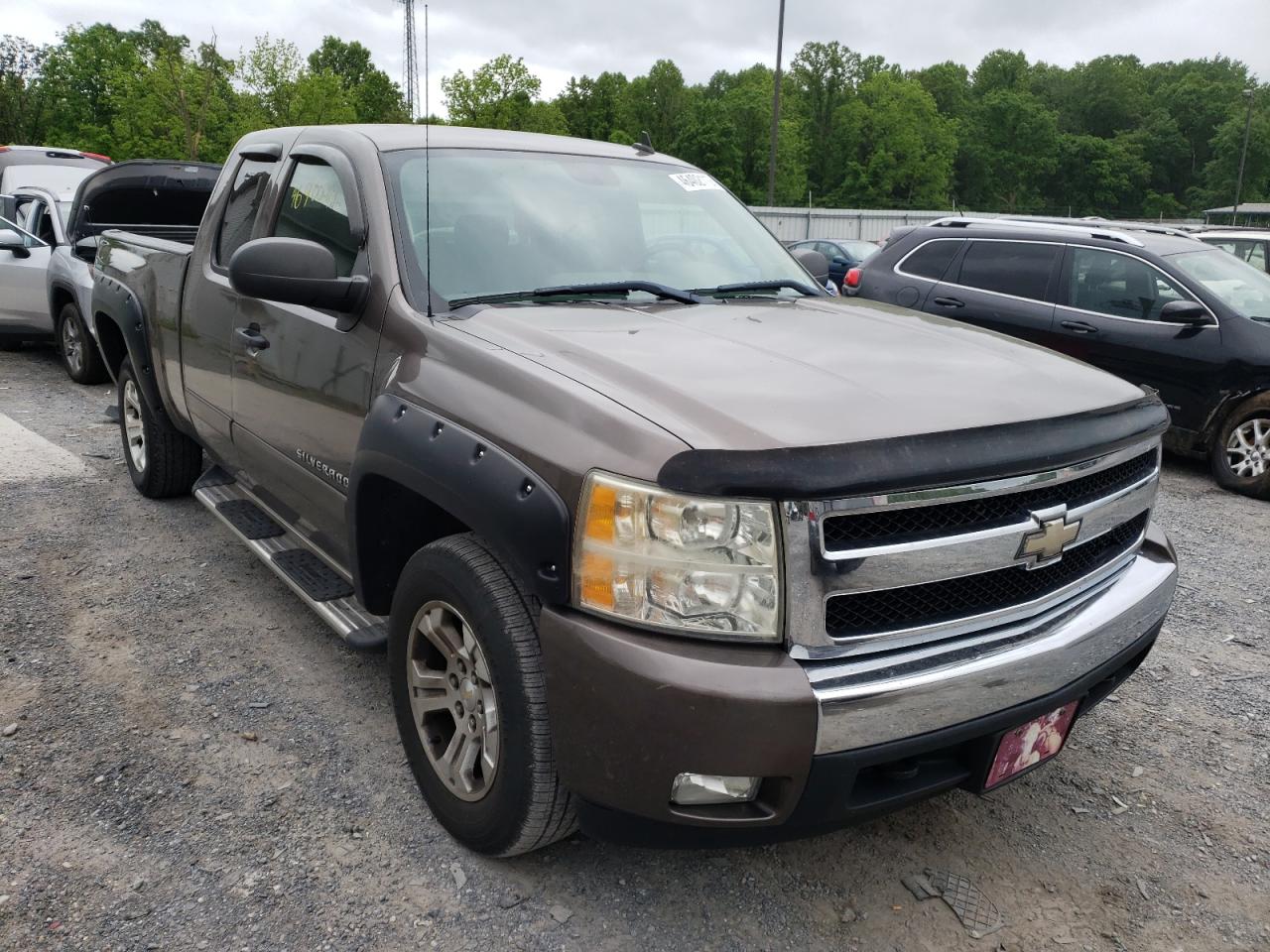Photo 14 from auction – 2008 CHEVROLET SILVERADO with VIN 2GCEK19J081126294