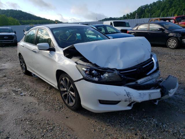 HONDA ACCORD SPO 2014 with VIN 1HGCR2F56EA161490 - Photo from auction