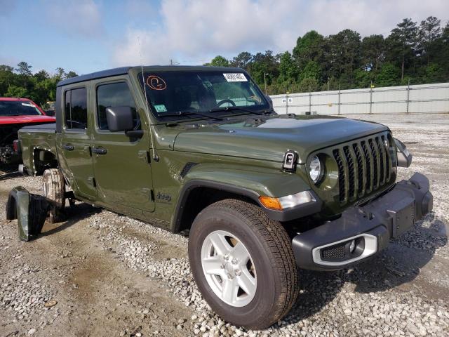 JEEP GLADIATOR 2022 with VIN 1C6HJTAG2NL107495 - Photo from auction