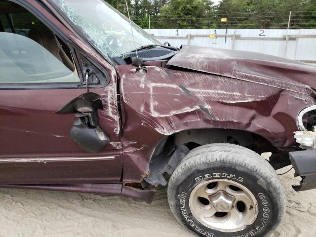 Photo 9 from auction – 1999 FORD EXPLORER with VIN 1FMZU34E5XUB68220