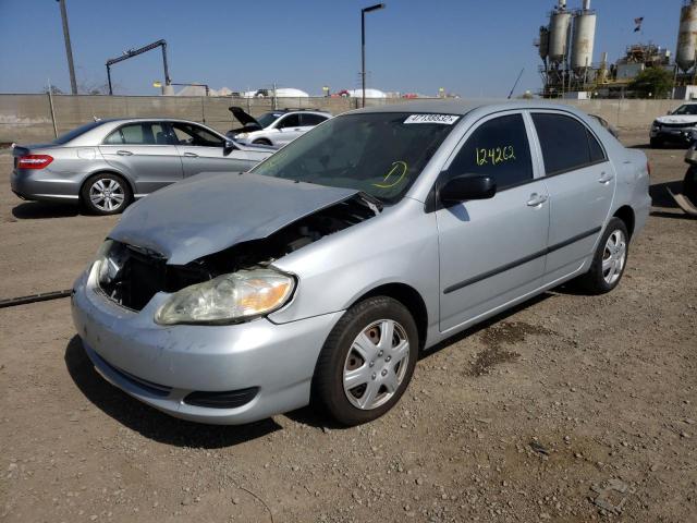 Photo 4 from auction – 2007 TOYOTA COROLLA CE with VIN 1NXBR32E37Z925945