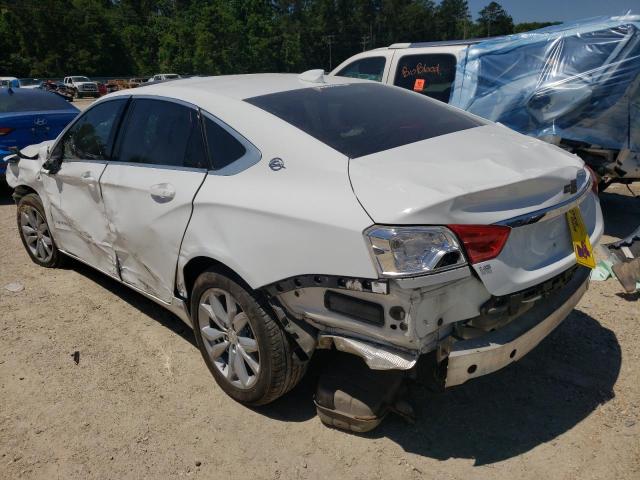 Photo 3 from auction – 2016 CHEVROLET IMPALA LT with VIN 2G1115S30G9149443