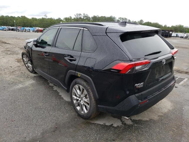 Photo 3 from auction – 2021 TOYOTA RAV4 XLE P with VIN 2T3C1RFV6MW155963