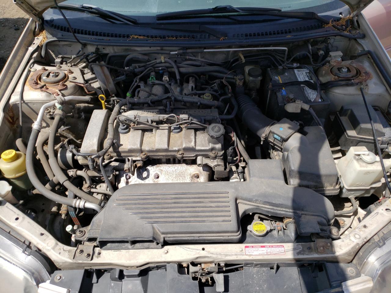 Photo 7 from auction – 2002 MAZDA PROTEGE DX with VIN JM1BJ225320524465