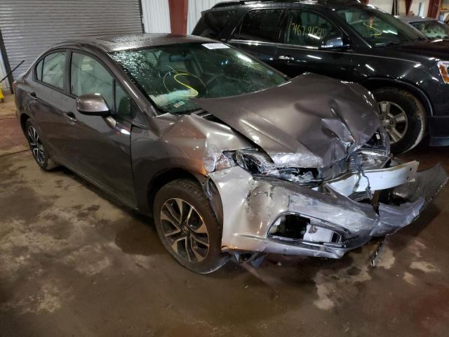 HONDA CIVIC EX 2013 with VIN 19XFB2F80DE003216 - Photo from auction
