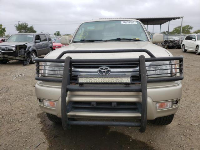 Photo 9 from auction – 2001 TOYOTA 4RUNNER LI with VIN JT3GN87R510186028