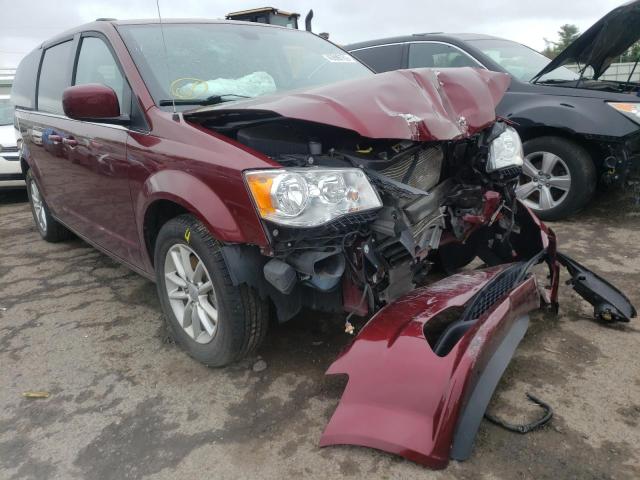 DODGE GRAND CARA 2020 with VIN 2C4RDGCG4LR179344 - Photo from auction