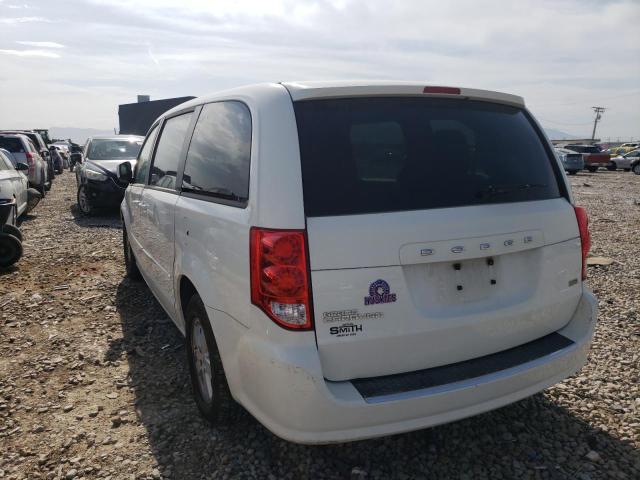 Photo 3 from auction – 2013 DODGE GRAND CARA with VIN 2C4RDGCG2DR522802