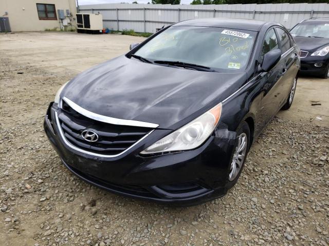 Photo 2 from auction – 2011 HYUNDAI SONATA GLS with VIN 5NPEB4AC6BH106345