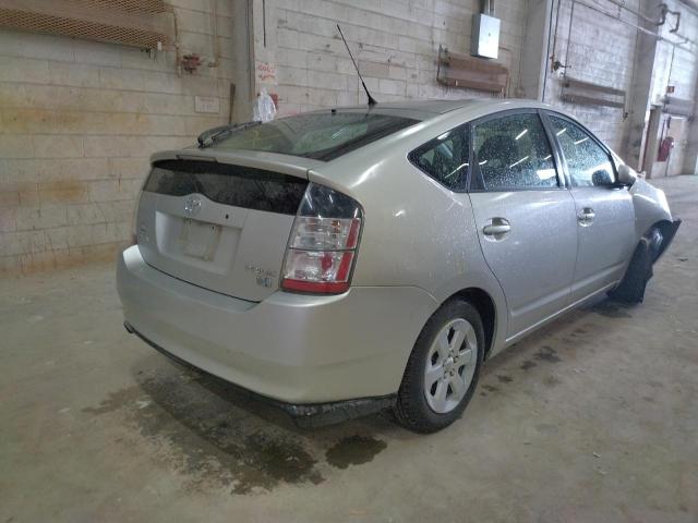 Photo 4 from auction – 2005 TOYOTA PRIUS with VIN JTDKB20U453117541