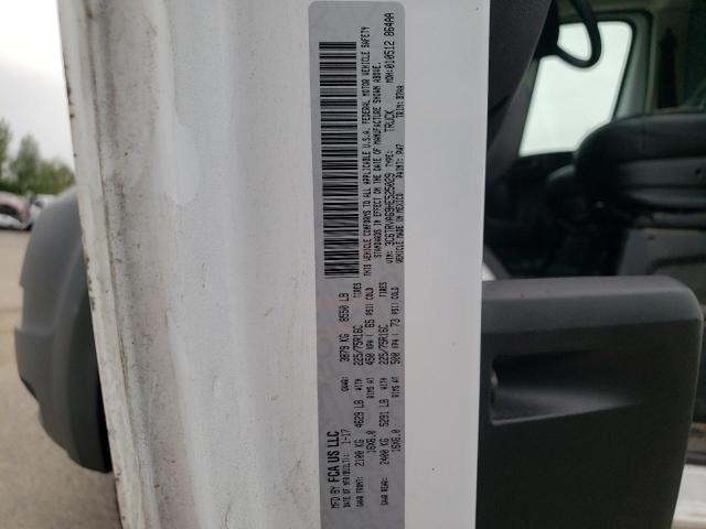 Photo 10 from auction – 2017 RAM PROMASTER with VIN 3C6TRVAG9HE525029