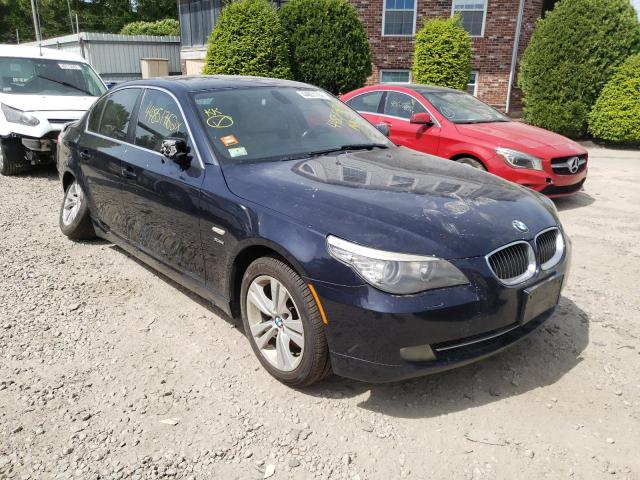BMW 528 XI 2010 with VIN WBANV1C54AC158620 - Photo from auction