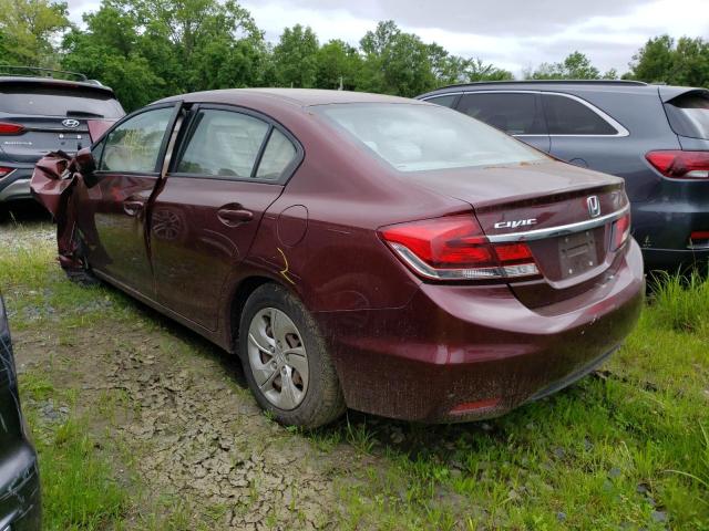 Photo 3 from auction – 2015 HONDA CIVIC LX with VIN 19XFB2F56FE222139