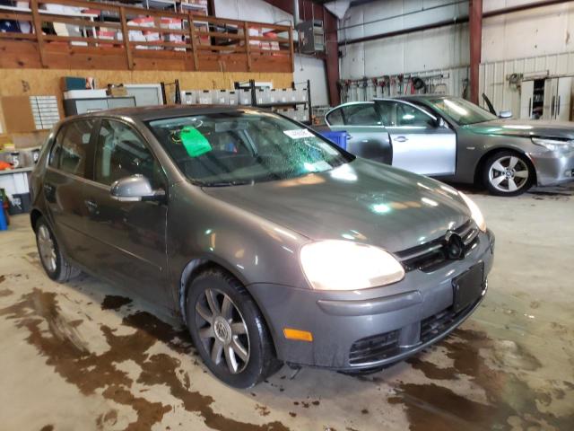 VOLKSWAGEN RABBIT 2007 with VIN WVWDR91K47W095763 - Photo from auction