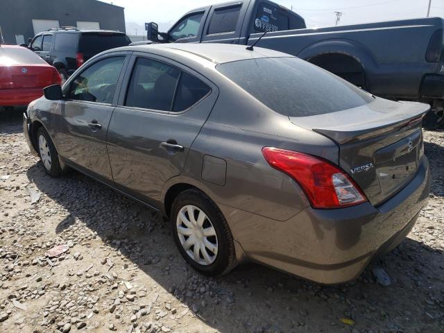 Photo 3 from auction – 2017 NISSAN VERSA S with VIN 3N1CN7AP0HL826299